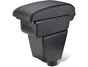 Middenconsole Armleuning Opbergbox Renault Clio 4/Captur - Kunstleer - 34% Korting