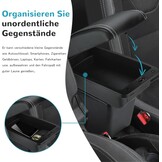 Middenconsole Armleuning Opbergbox Renault Clio 4/Captur - Kunstleer - 34% Korting