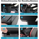 Middenconsole Armleuning Opbergbox Renault Clio 4/Captur - Kunstleer - 34% Korting