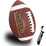 Amerikaans Voetbal Maat 9 - Jeugd & Training | Waterdicht, Antislip | 28% Korting
