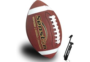 Amerikaans Voetbal Maat 9 | Composiet Leer | Waterdicht & Antislip | 46% Korting