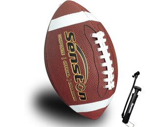 Amerikaans Voetbal Maat 9 - Jeugd & Training | Waterdicht, Antislip | 28% Korting