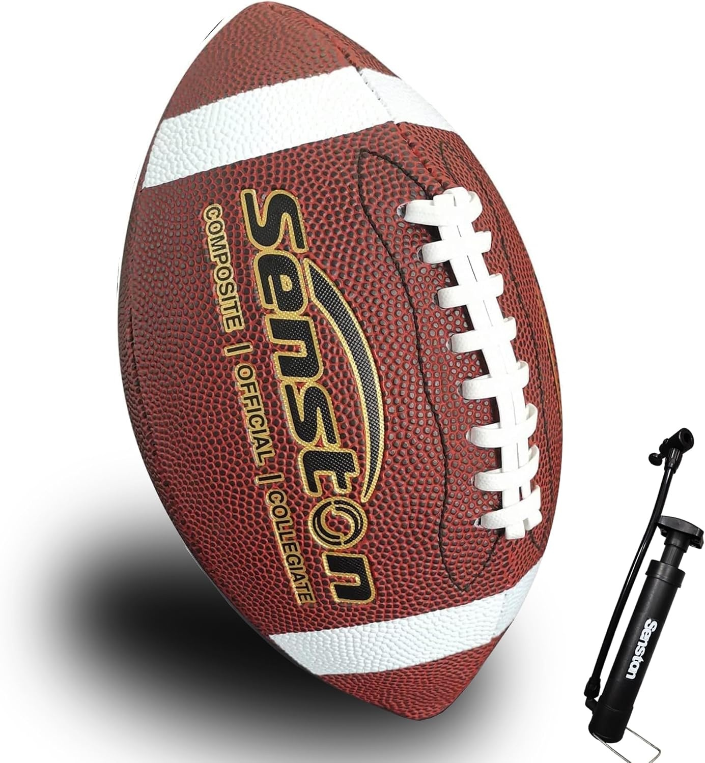 Amerikaans Voetbal Maat 9 - Jeugd & Training | Waterdicht, Antislip | 28% Korting