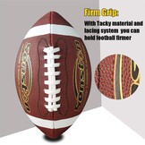 Amerikaans Voetbal Maat 9 - Jeugd & Training | Waterdicht, Antislip | 28% Korting