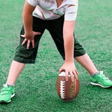 Amerikaans Voetbal Maat 9 - Jeugd & Training | Waterdicht, Antislip | 28% Korting
