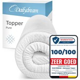 Visco-elastische Matrastopper 90x200cm - Extra Comfort met 29% Korting