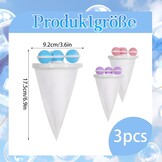 Dierenhaarverwijderaar Wasmachine - Set van 3 Herbruikbare Filters