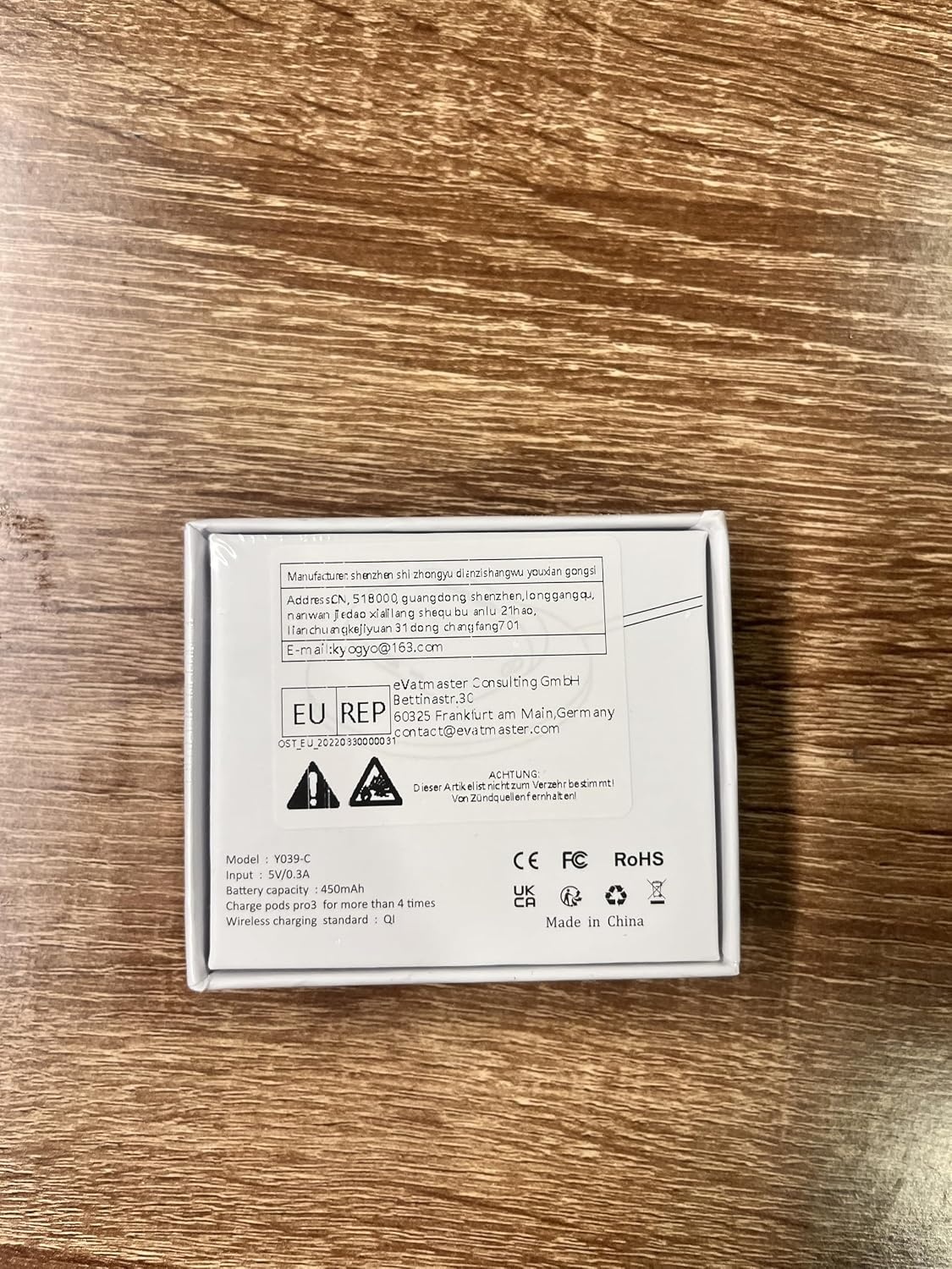 Draadloze Oplaadcase AirPods Pro 3 (2025) - 28% Korting