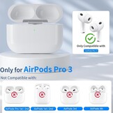Draadloze Oplaadcase AirPods Pro 3 (2025) - 28% Korting
