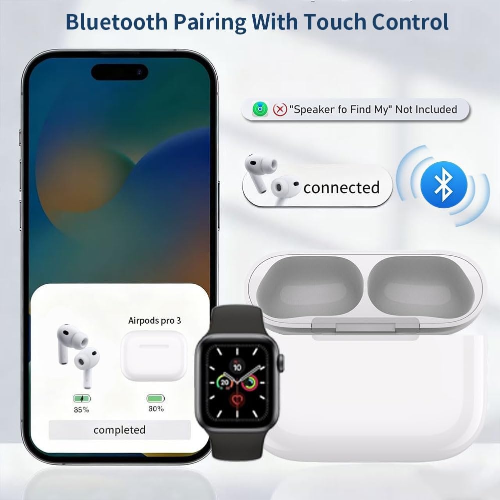 Draadloze Oplaadcase AirPods Pro 3 (2025) - 28% Korting