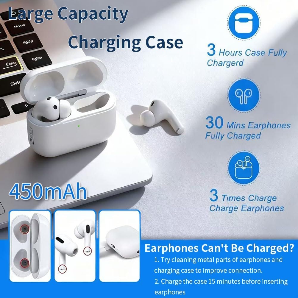 Draadloze Oplaadcase AirPods Pro 3 (2025) - 28% Korting