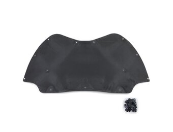Motorkapisolatiemat Zwart met Clips Seat Leon 1P (2006-2013) - 34% Korting!