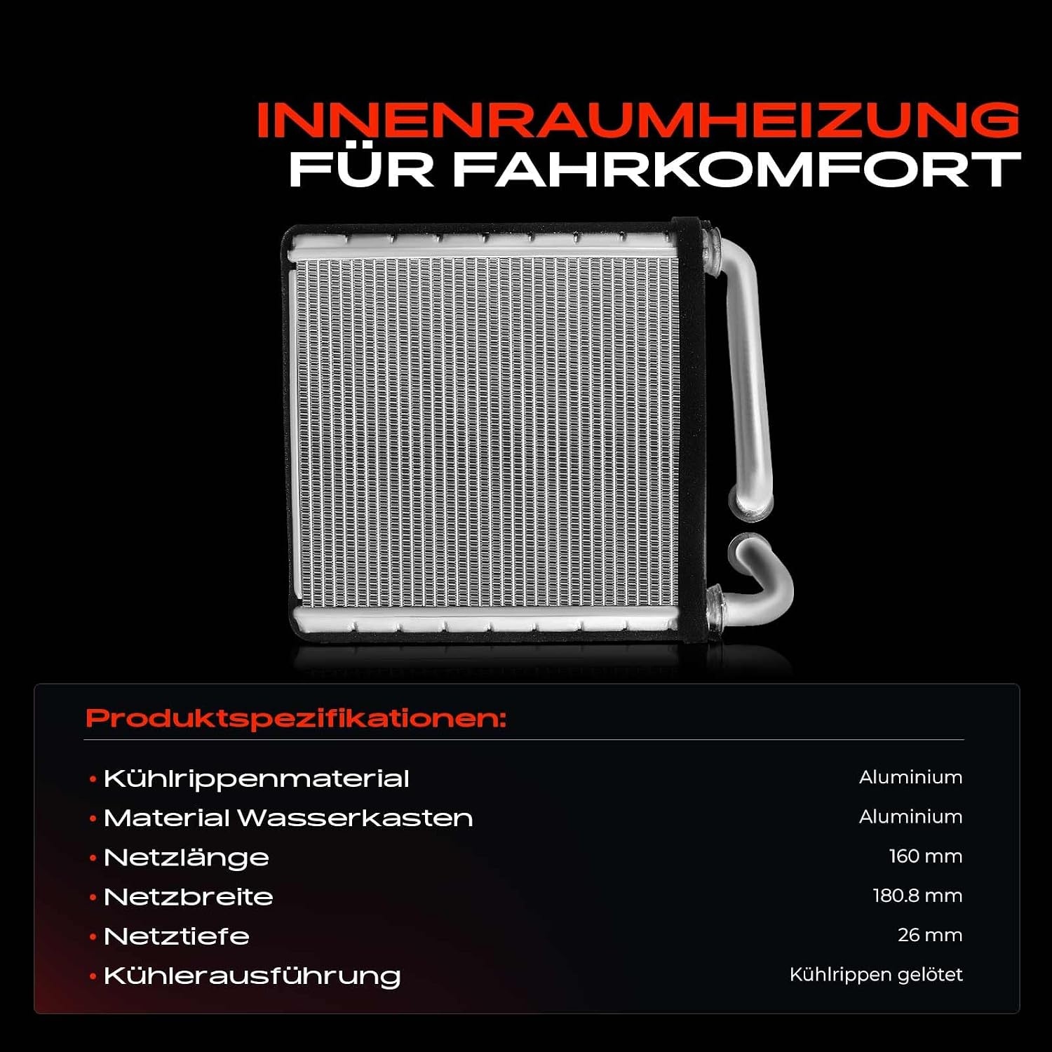 Interieur Verwarming Warmtewisselaar voor VW Beetle & Passat - 60% Korting!