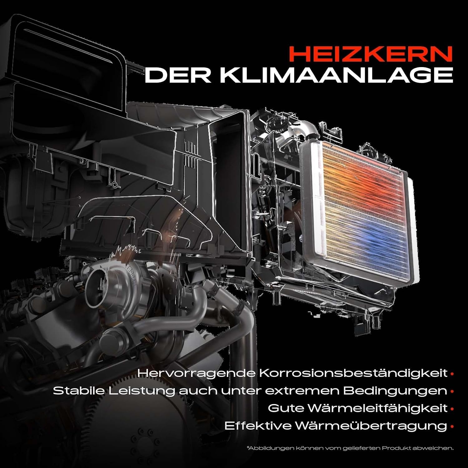 Interieur Verwarming Warmtewisselaar voor VW Beetle & Passat - 60% Korting!