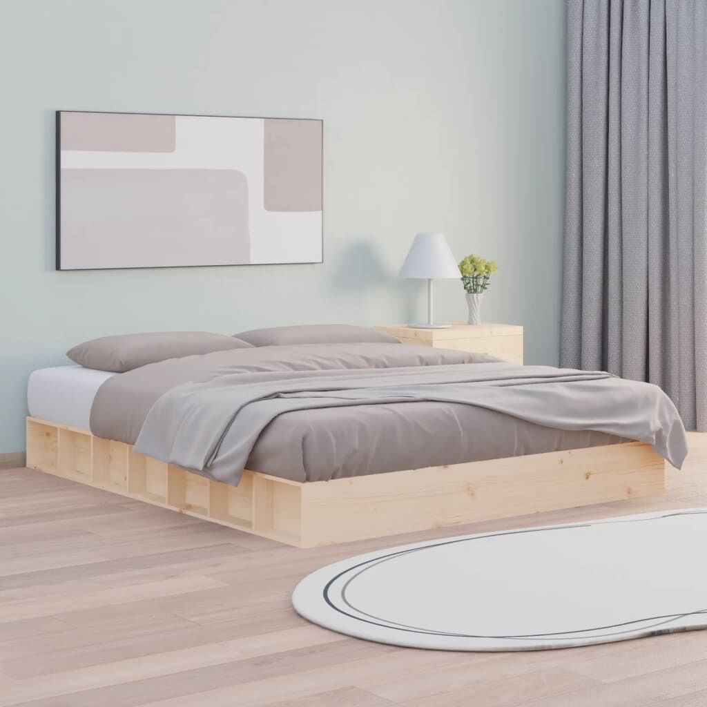 Massief Houten Bedframe 120x200cm - 34% Korting