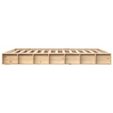 Massief Houten Bedframe 120x200cm - 34% Korting