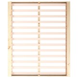 Massief Houten Bedframe 120x200cm - 34% Korting