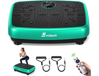 EvoSpark Vibratieplaat met Dubbele Motor - 34% Korting
