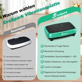 EvoSpark Vibratieplaat met Dubbele Motor - 34% Korting