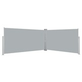 Uittrekbaar Windscherm 160x600cm Grijs - 35% Korting!
