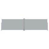 Uittrekbaar Windscherm 160x600cm Grijs - 35% Korting!