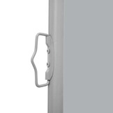 Uittrekbaar Windscherm 160x600cm Grijs - 35% Korting!