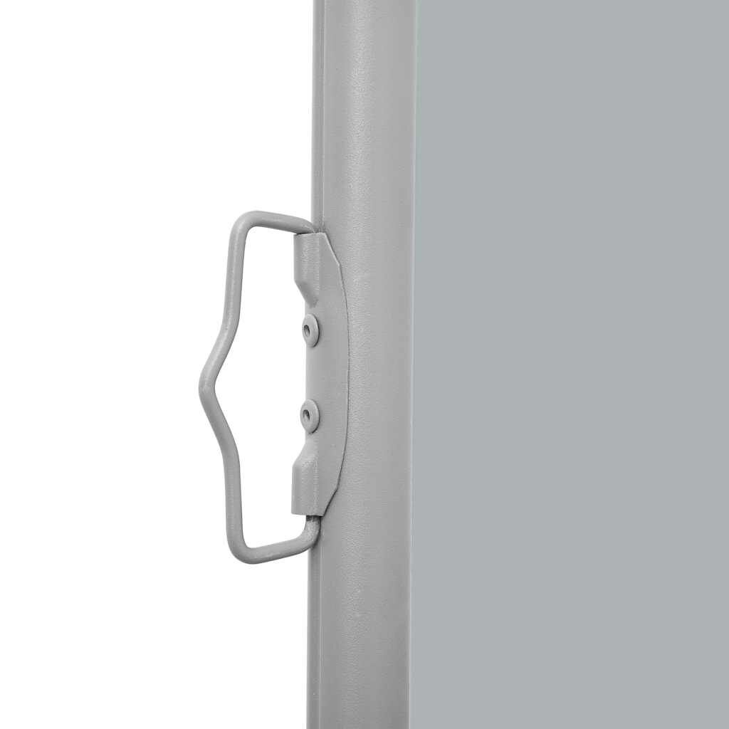 Uittrekbaar Windscherm 160x600cm Grijs - 35% Korting!
