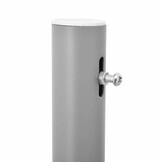 Uittrekbaar Windscherm 160x600cm Grijs - 35% Korting!