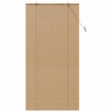 Bamboe Rolgordijn Licht Bruin - 51% Korting
