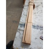 vidaXL Bamboe Rolgordijn Licht Bruin - 68% Korting