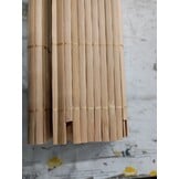 vidaXL Bamboe Rolgordijn Licht Bruin - 68% Korting
