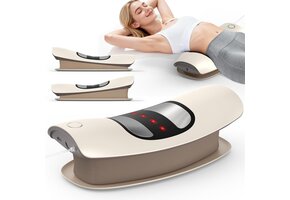 Elektrische Rugstretcher: 5-in-1 Massage & Warmte (42% Korting)