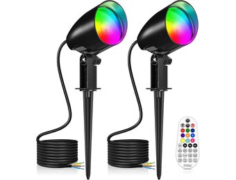 Linke 20W RGBW Spot, 2 Stuks - 57% Korting