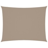 Zonnedoek Rechthoekig 4x6m Taupe - 34% Korting!