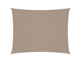 Zonnedoek Rechthoekig 4x6m Taupe - 34% Korting!