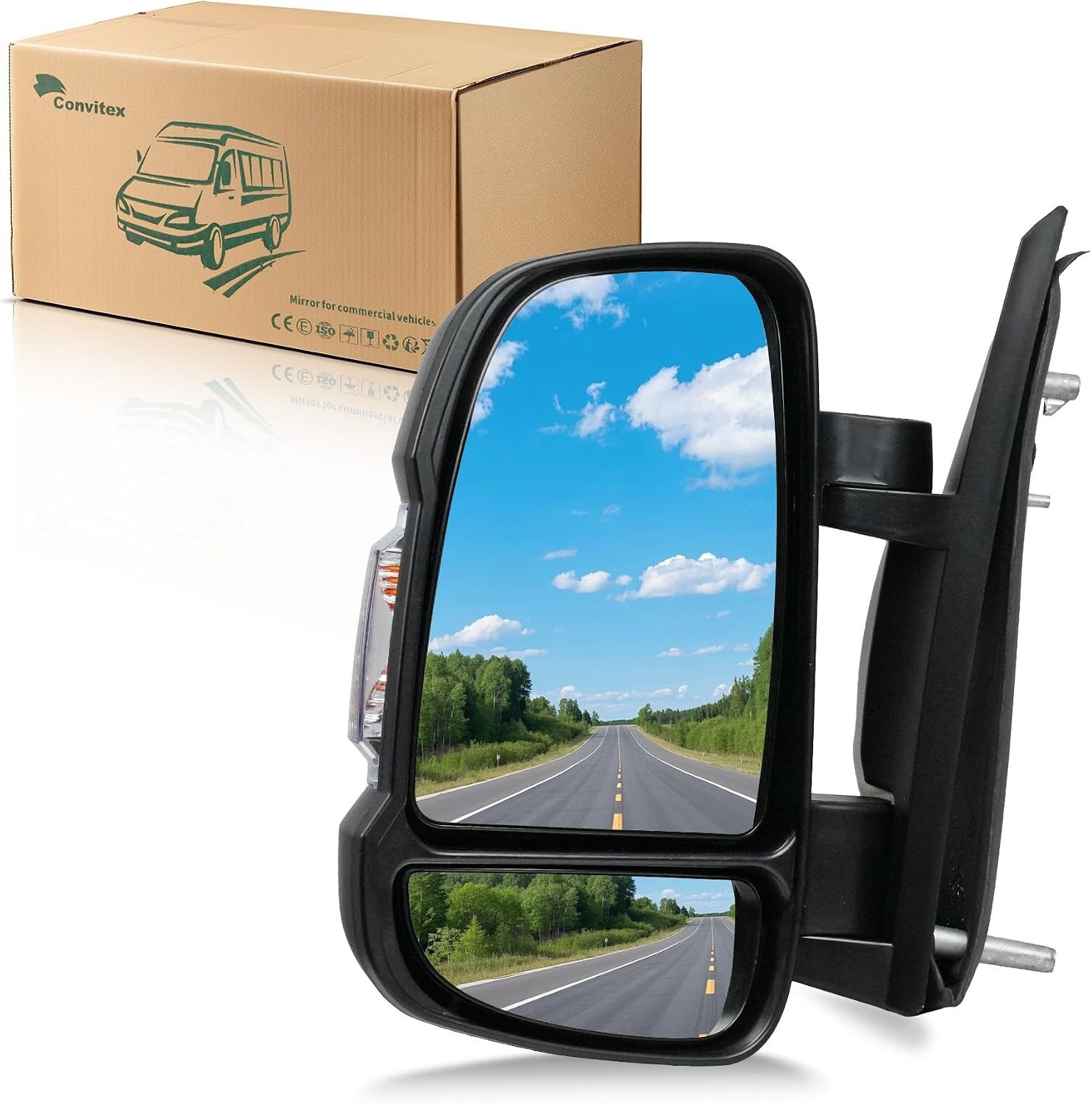 Elektrische Spiegelglas Links - Convitex (34% Korting)