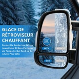 Elektrische Spiegelglas Links - Convitex (34% Korting)
