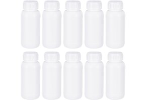 20x Reagensflessen 250ml PE met Schroefdop - Laboratorium & Experimenten (42% Korting)