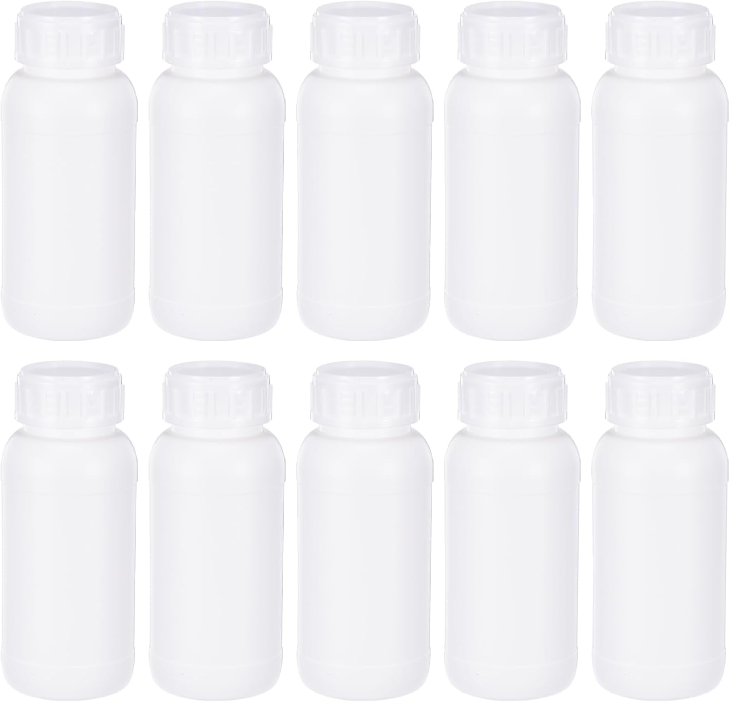 Reagensflessen 20 stuks 250 ml PE met schroefdop - 57% Korting