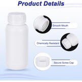 Reagensflessen 20 stuks 250 ml PE met schroefdop - 57% Korting