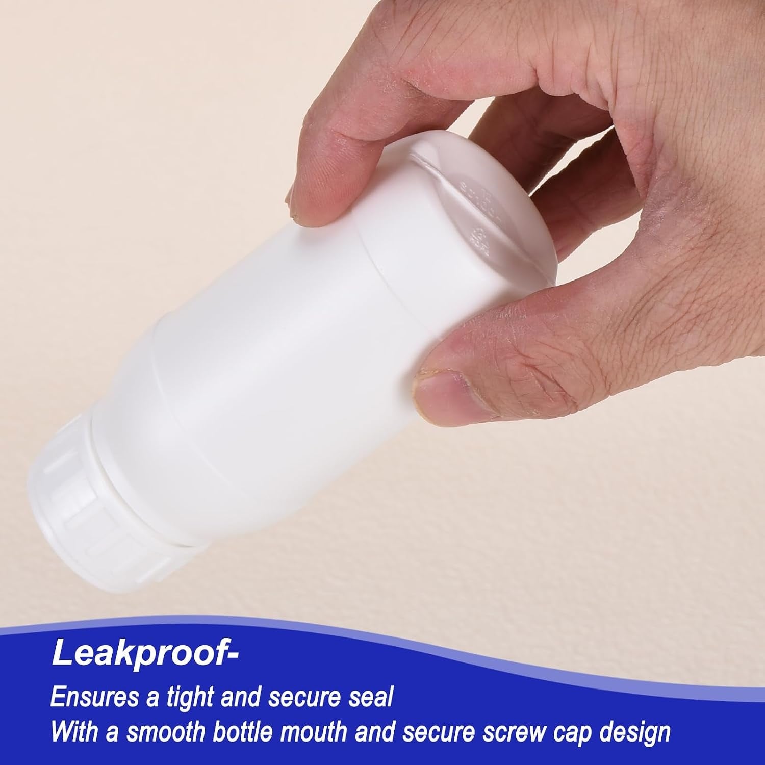 Reagensflessen 20 stuks 250 ml PE met schroefdop - 57% Korting