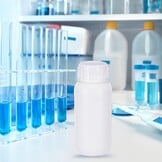 Reagensflessen 20 stuks 250 ml PE met schroefdop - 57% Korting