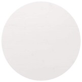 Wit Grenenhouten Tafelblad Ø90 cm - 34% Korting