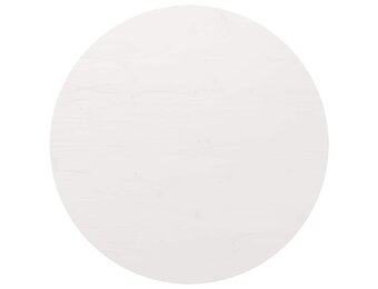 Wit Grenenhouten Tafelblad Ø90 cm - 34% Korting