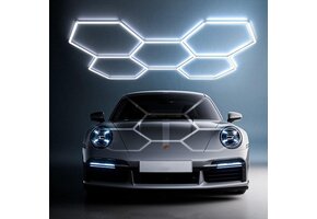 Hexagon LED Plafondlamp 5 Hex - 21.220 Lumen Daglicht Wit met 36% Korting