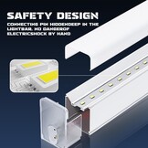 Hexagon LED Plafondlamp 5 Hex 6500K Daglicht Wit - 29% Korting