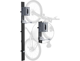 Automatische Fietslift Wandhouder Grijze Muurbeugel (max 32kg) - 35% Korting