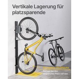 Automatische Fietslift Wandhouder Grijze Muurbeugel (max 32kg) - 35% Korting