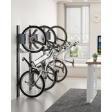 Automatische Fietslift Wandhouder Grijze Muurbeugel (max 32kg) - 35% Korting