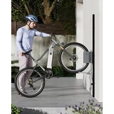 Automatische Fietslift Wandhouder Grijze Muurbeugel (max 32kg) - 35% Korting